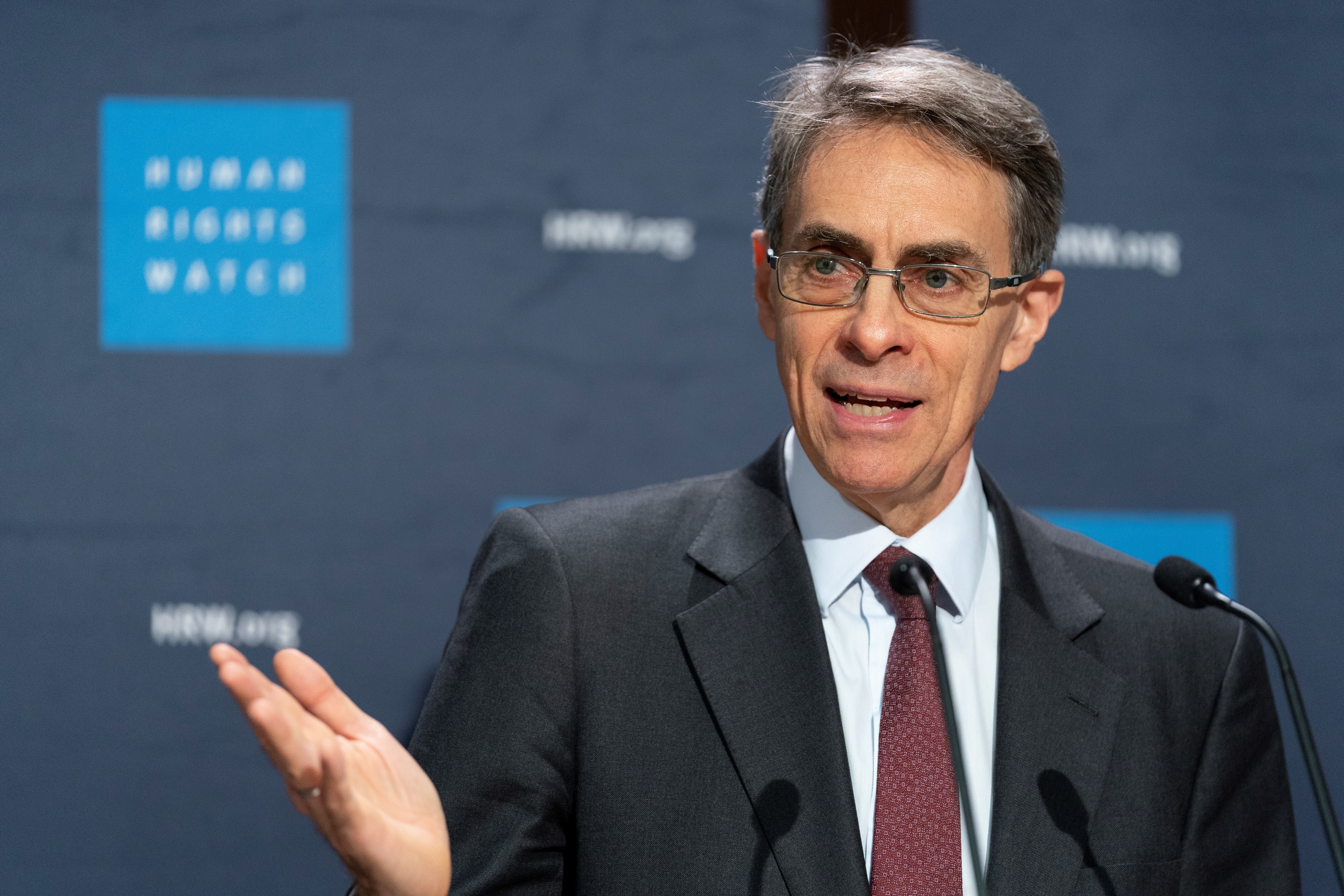 HRW: El anuncio prematuro de victoria de Trump solo es bienvenido por los dictadores