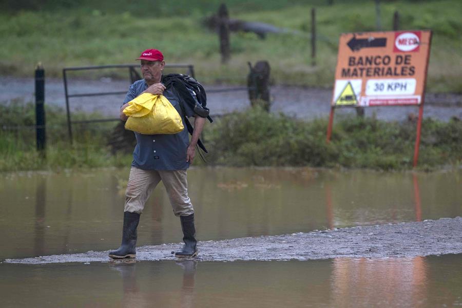 NHC: Eta se degrada a depresión tropical, pero volverá a fortalecerse y Nicaragua debe seguir atenta