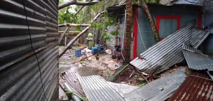 Cinco comunidades indígenas fueron arrasadas por Eta en Nicaragua