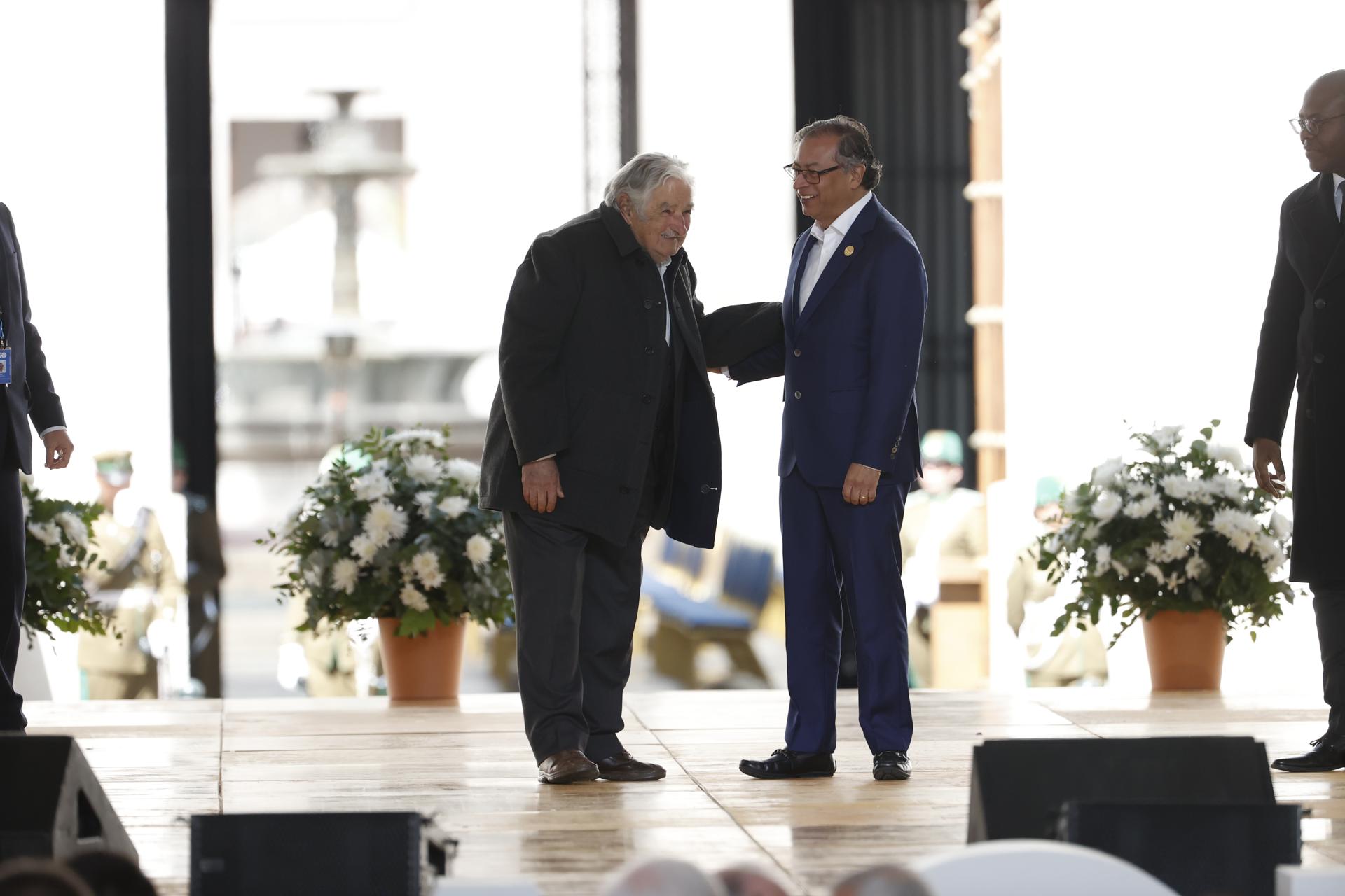 Petro asegura que dará a ‘Pepe’ Mujica la máxima condecoración colombiana por su lucha