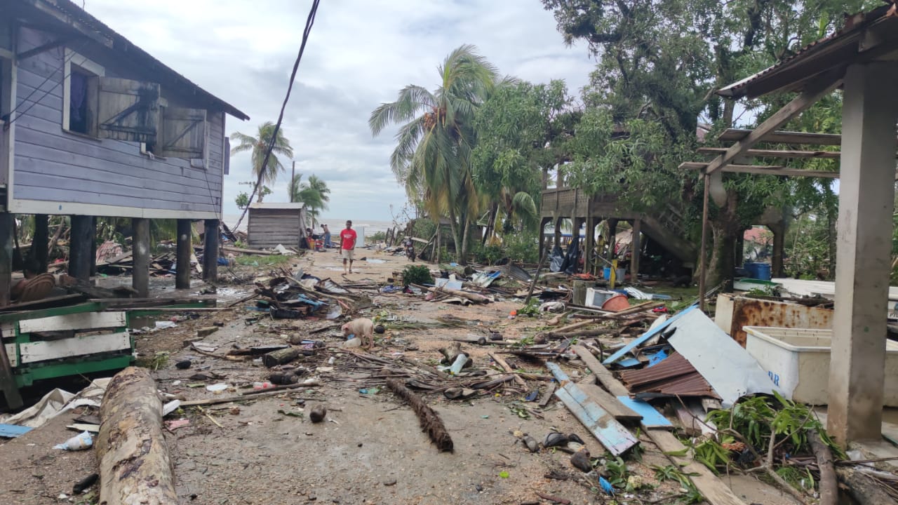 Dictadura minimiza impacto de Eta en el Caribe
