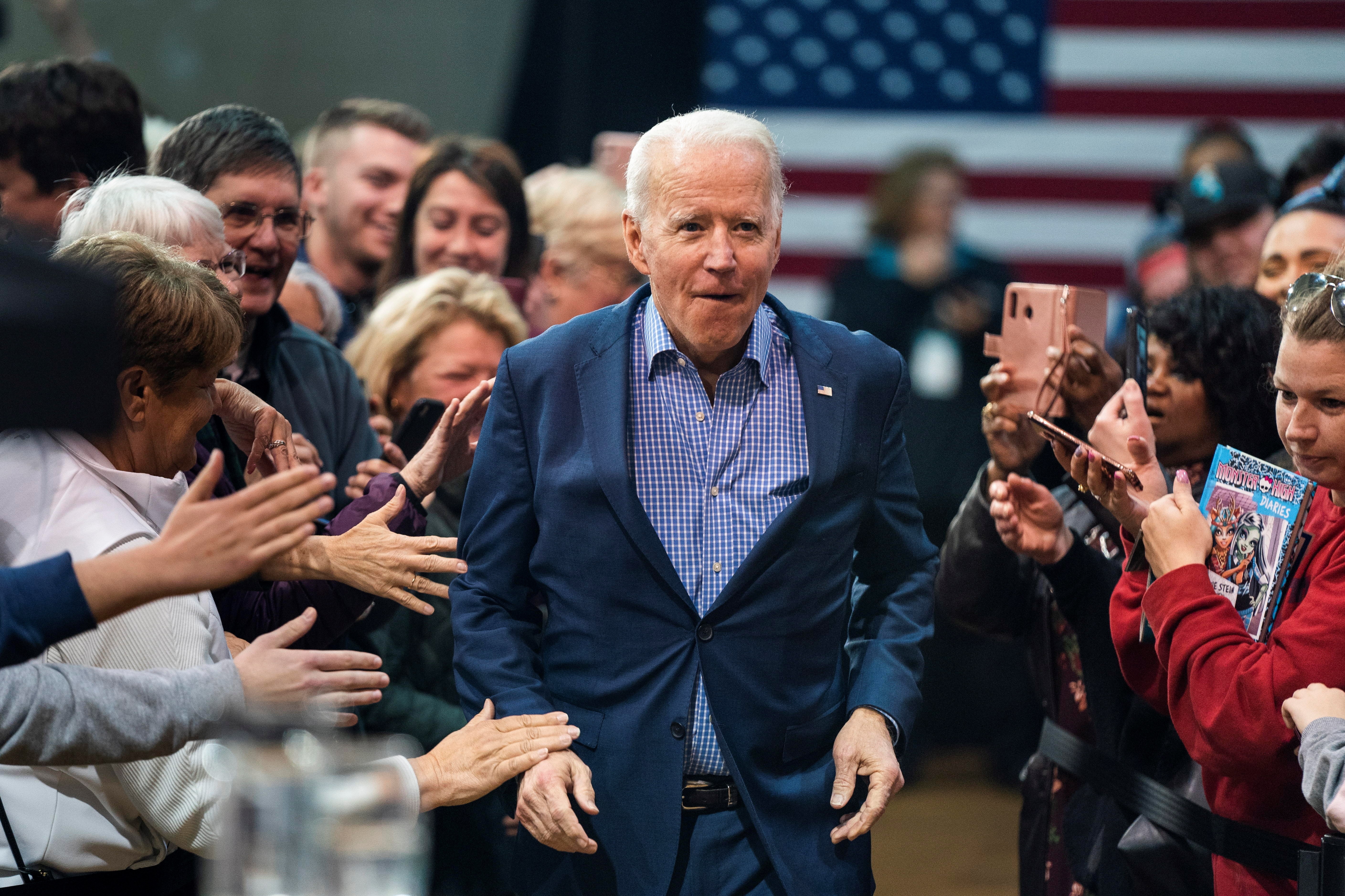 Joe Biden pone fin a la era Trump