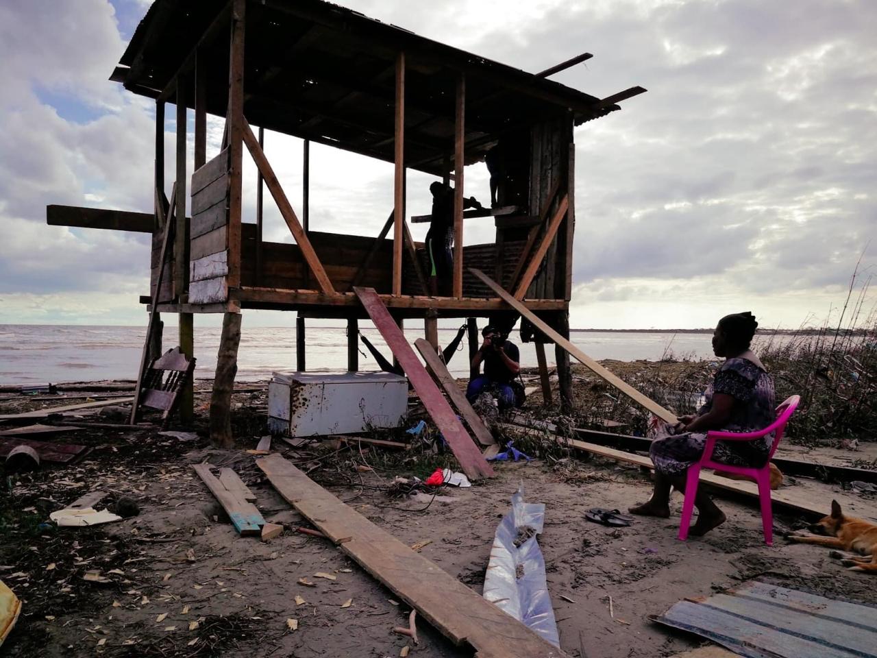 “Ninguna autoridad ha venido a preguntar si estamos vivos o muertos”, dicen pobladores del Caribe