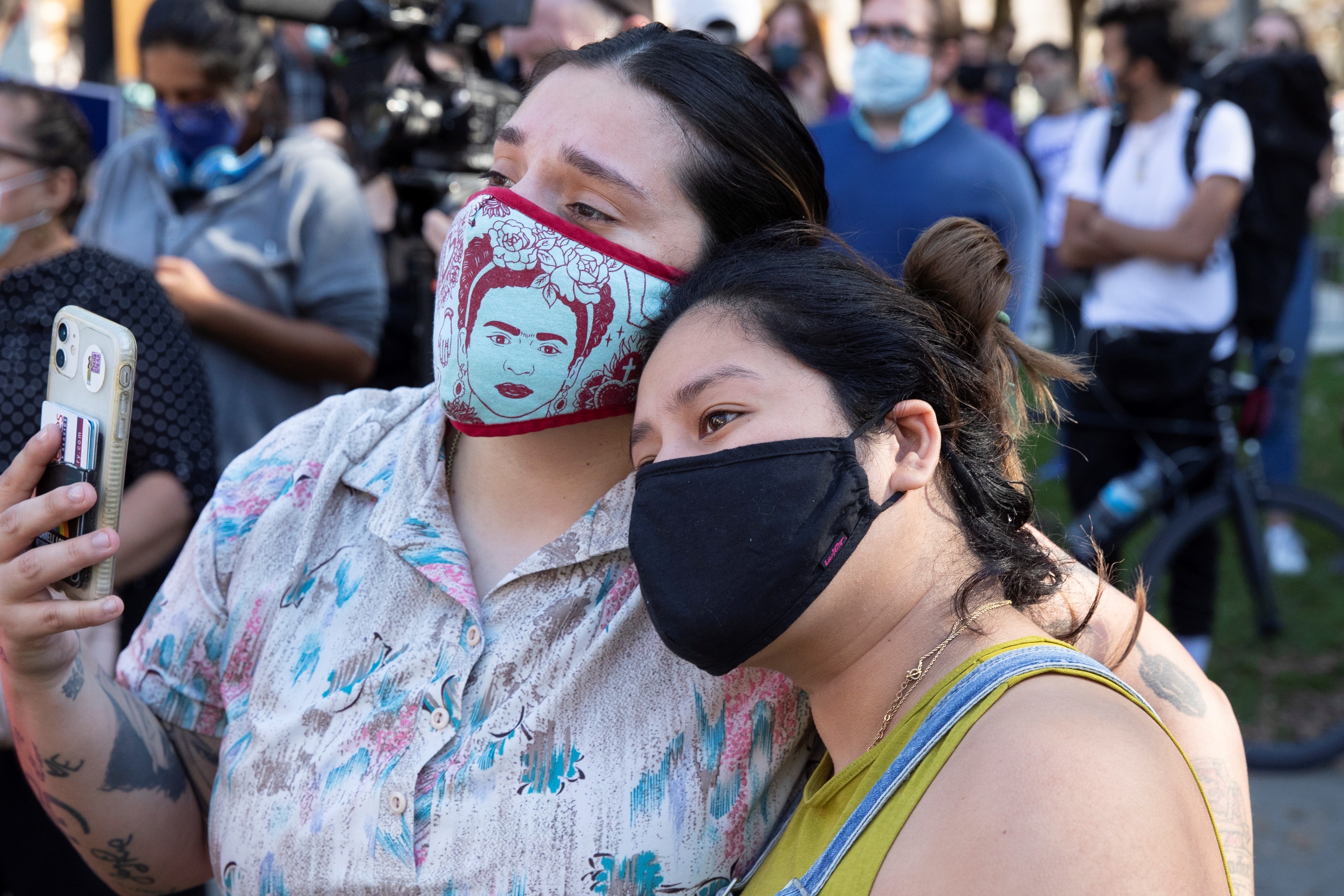 FOTOS | Demócratas celebran en las calles la victoria de Biden