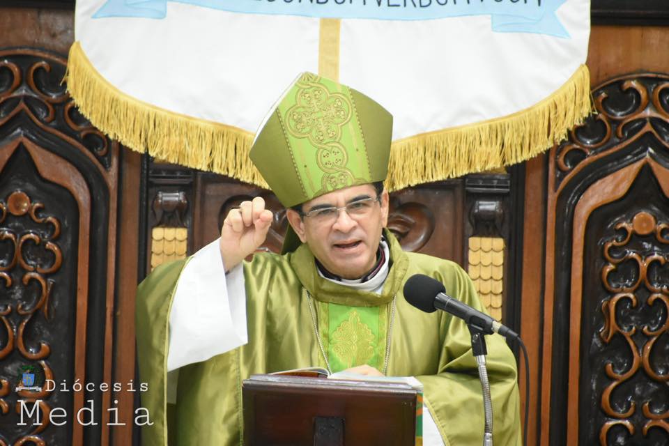 Monseñor Álvarez: “Nicaragua necesita hombres y mujeres que no se presten a intereses personales o grupales”