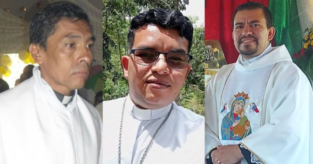 Iglesia de Honduras acoge a cuatro sacerdotes nicaragüenses desterrados y perseguidos por la dictadura