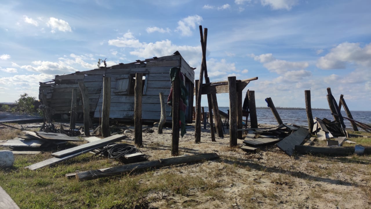 Galería | El rastro de la devastación de Eta en Karata