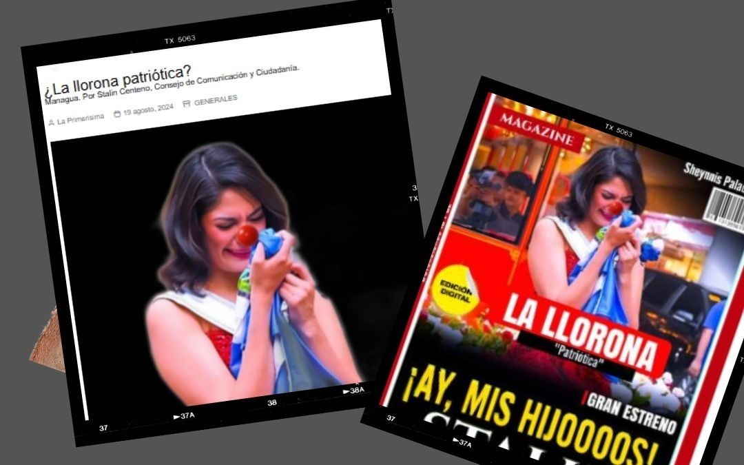 La propaganda del régimen se lanza contra Sheynnis Palacios: “La chiflada Miss Universo”