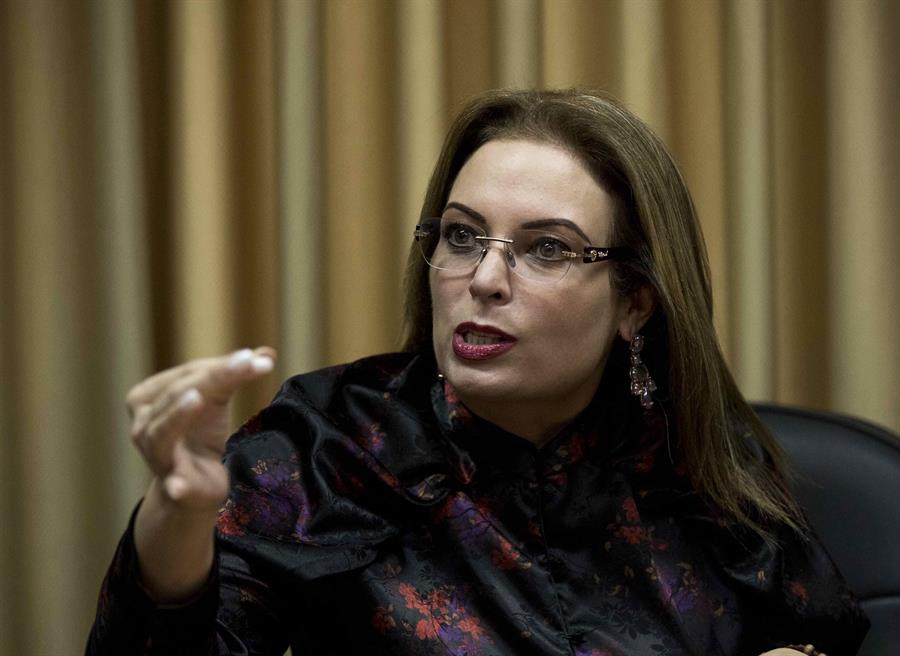Sanción a Alemán busca dividir a la oposición, asegura María Fernanda Flores
