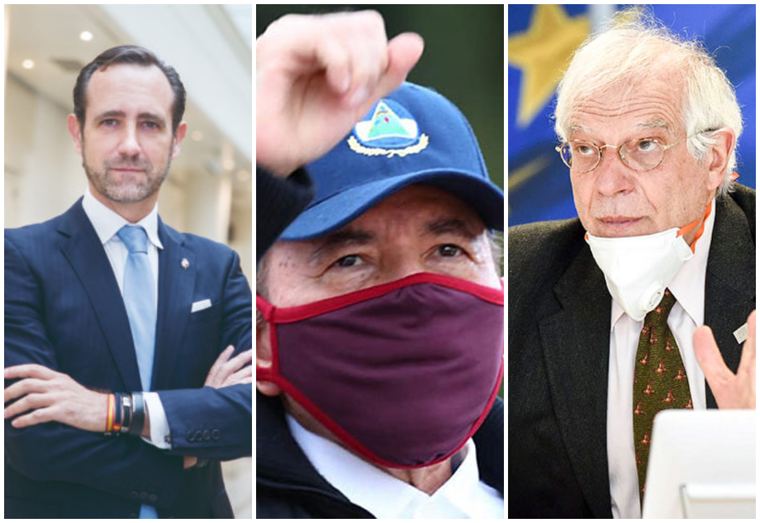 Bauzá cuestiona silencio de la UE por reciente aprobación de leyes en Nicaragua