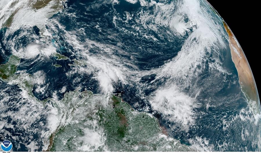 Aumenta probabilidad de que se forme otro huracán en el Caribe