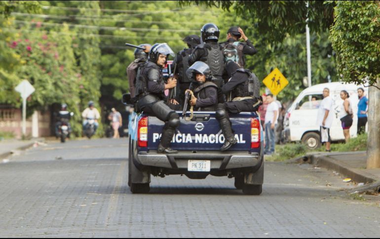 Llaman a realizar piquetes exprés ante asedio policial a marcha de la UNAB