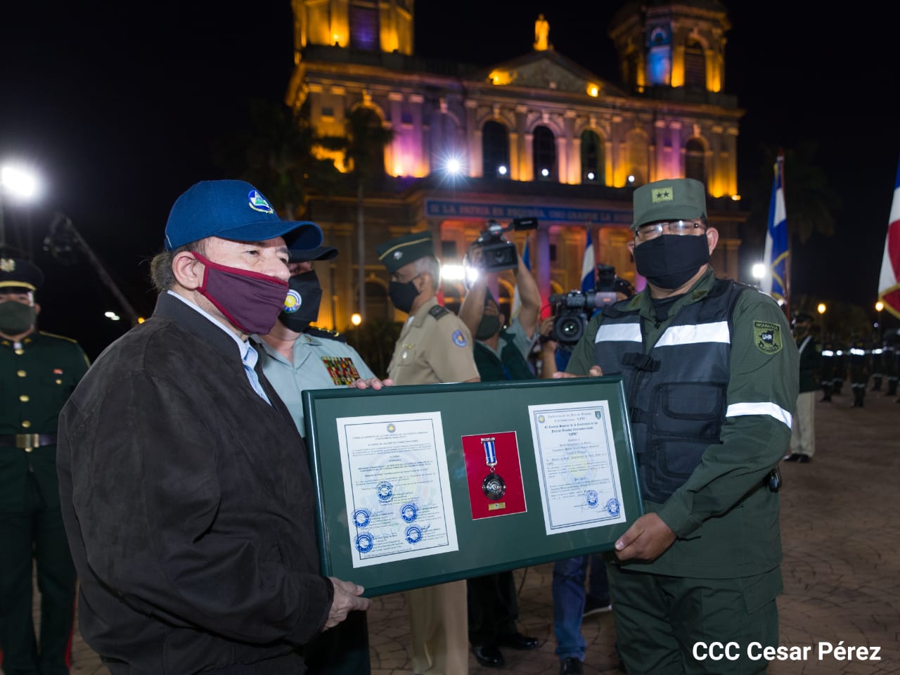 Ortega ignora tragedia causada por Eta y cuestiona lucha contra el Covid-19