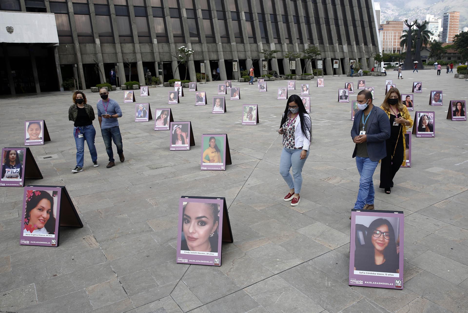 El 99 % de casos de acoso sexual y 78 % de feminicidios en Colombia están en la impunidad