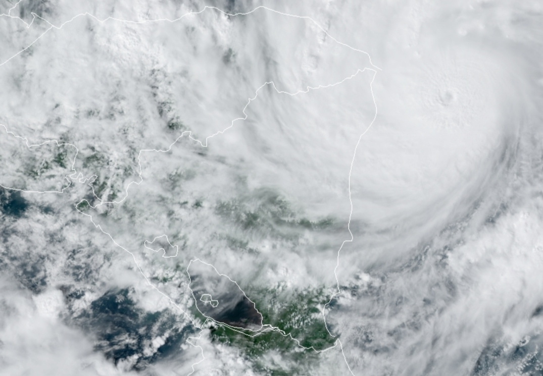 Se forma la tormenta tropical Iota y podría convertirse en un gran huracán en su ruta hacia Nicaragua