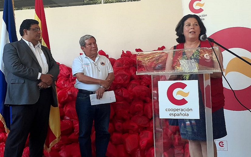 Embajadora rechaza señalamientos de comentarista orteguista a la cooperación española en Nicaragua