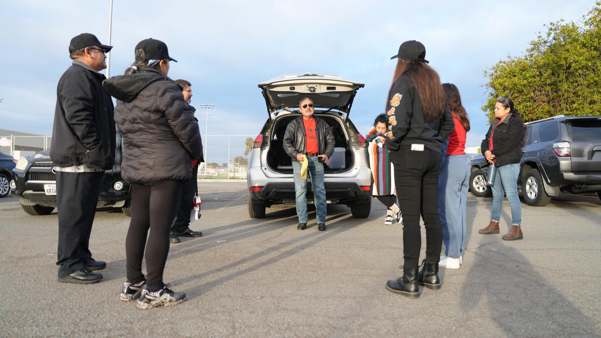 ‘Patrulla comunitaria’, los latinos que alertan a la comunidad de las redadas en San Diego