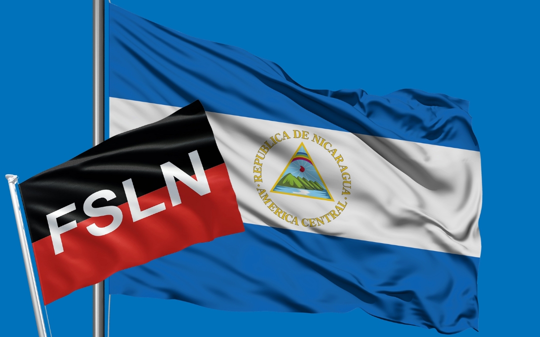 La dictadura cambia la fecha del Día de la Bandera Nacional y reivindica la rojinegra del FSLN