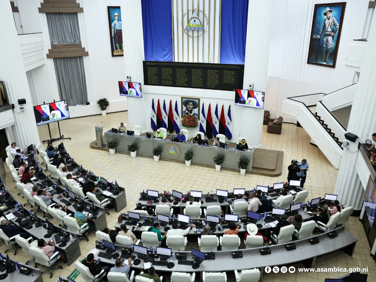 Asamblea Nacional aprueba reforma que elimina la doble nacionalidad en Nicaragua