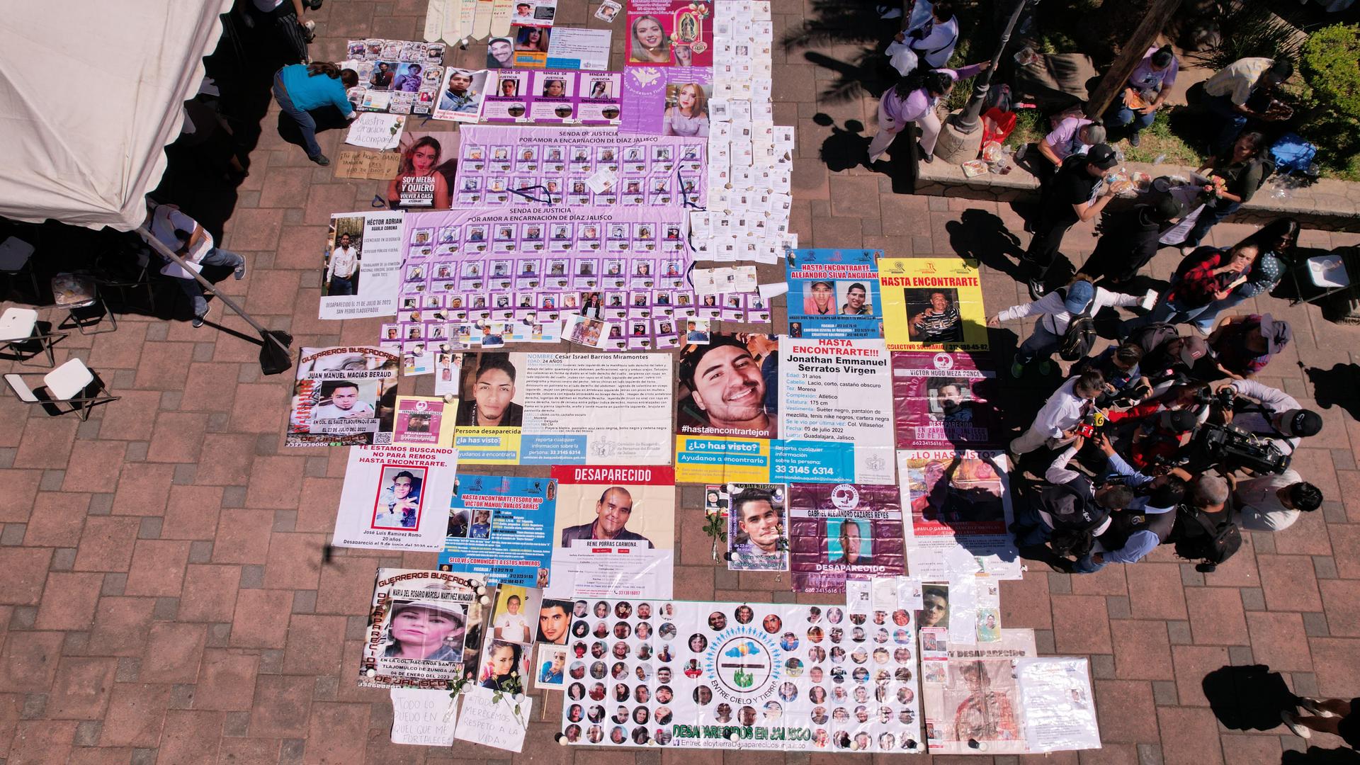 Amnistía Internacional critica las medidas de México para atender crisis de desaparecidos