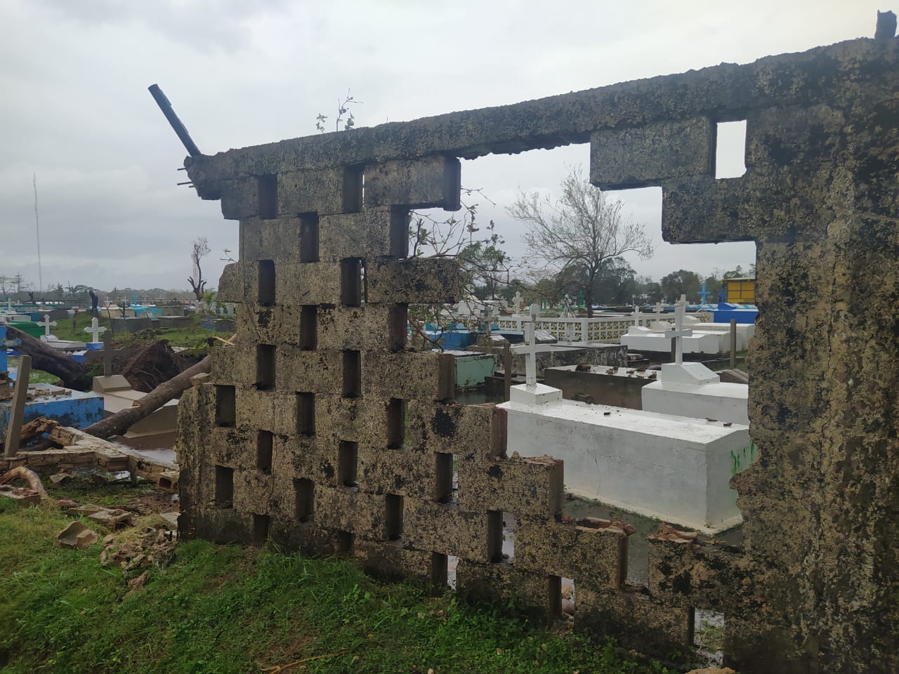 En imágenes | Bilwi, la empobrecida ciudad del Caribe que Iota dejó en ruinas