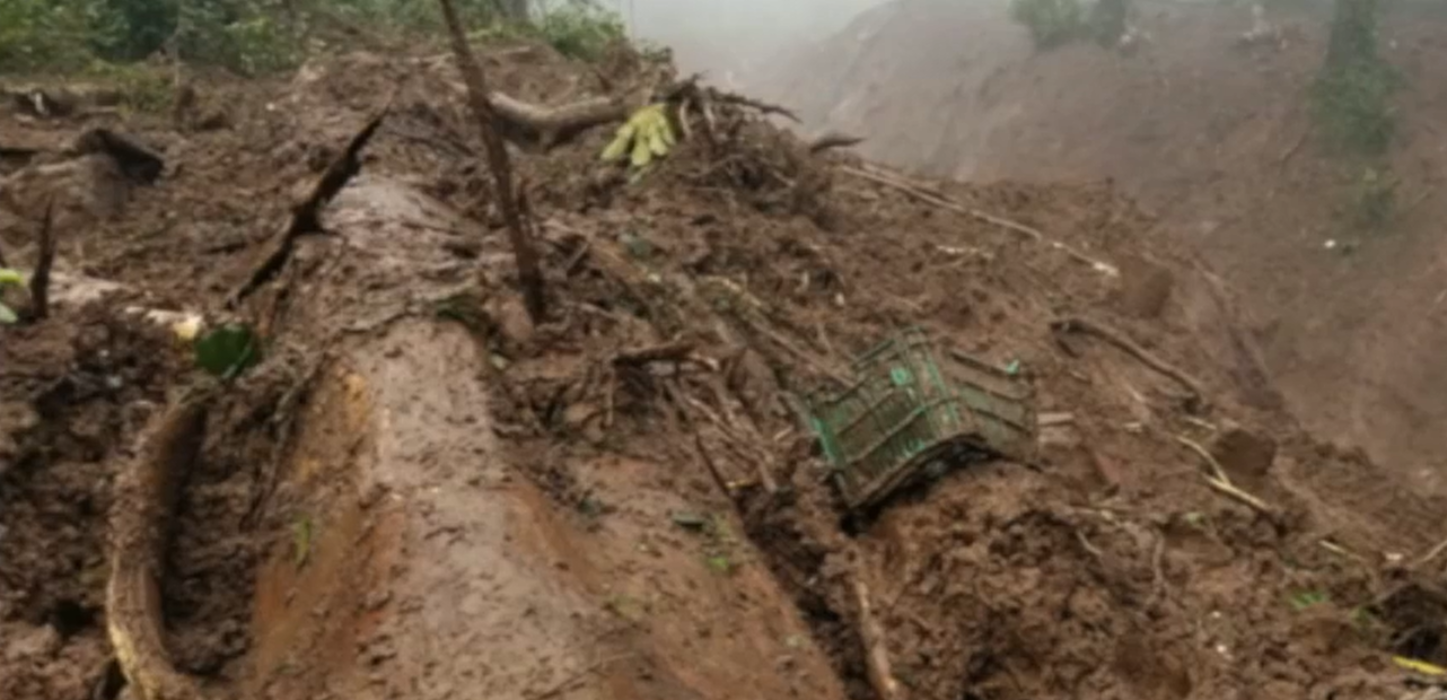 Tres fallecidos más en deslave de cerro en Mulukukú