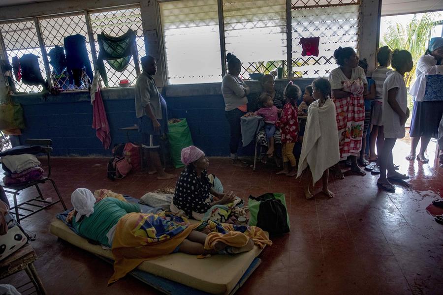 Piden hacer pruebas masivas de Covid-19 en el Caribe de Nicaragua impactado por huracanes Eta e Iota