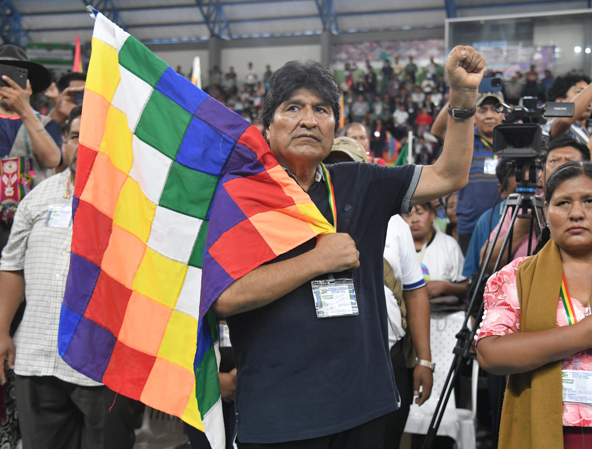 Morales creará un nuevo partido llamado ‘Evo Pueblo’ y desafía al oficialismo de Bolivia