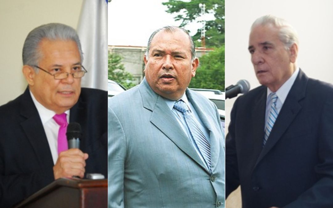 “Renuncian” a los magistrados Cuadra, Martínez y Gurdián: el régimen reconfigura la Corte