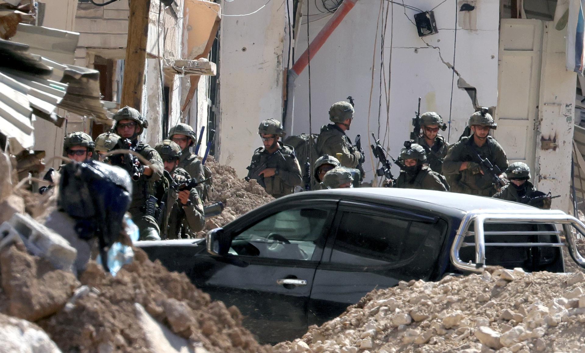 EE.UU. destina a Israel cifra récord de 17.900 millones en ayuda militar en el último año