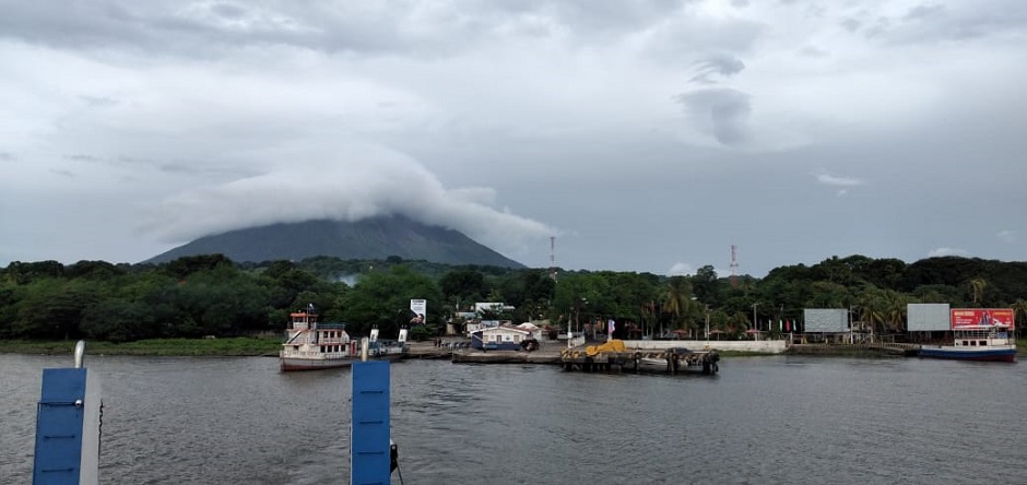 Investigan retumbo en el volcán Concepción en Ometepe