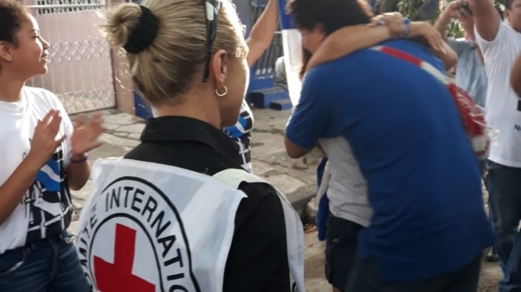 Usurpan nombre del Comité Internacional de la Cruz Roja para obtener datos de presos políticos