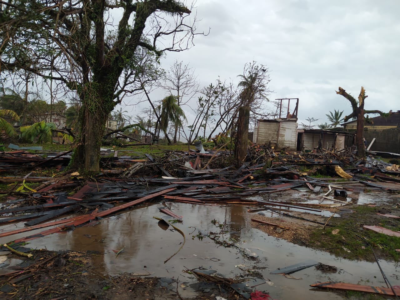Huracanes dejaron 742.6 millones de dólares en daños, según el régimen