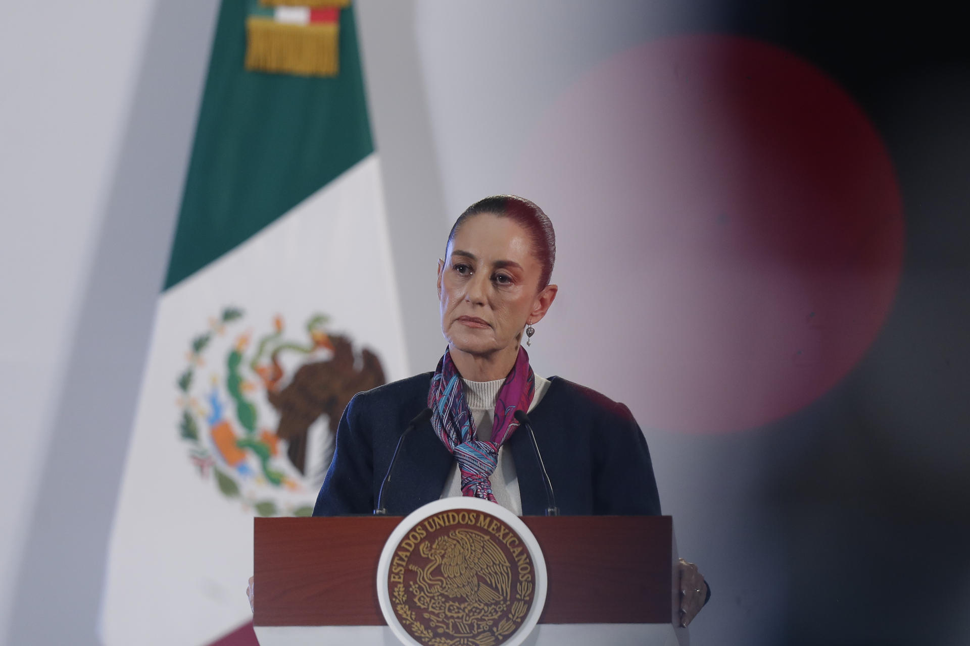 La presidenta de México analiza apoyar con combustible a Cuba ante los apagones