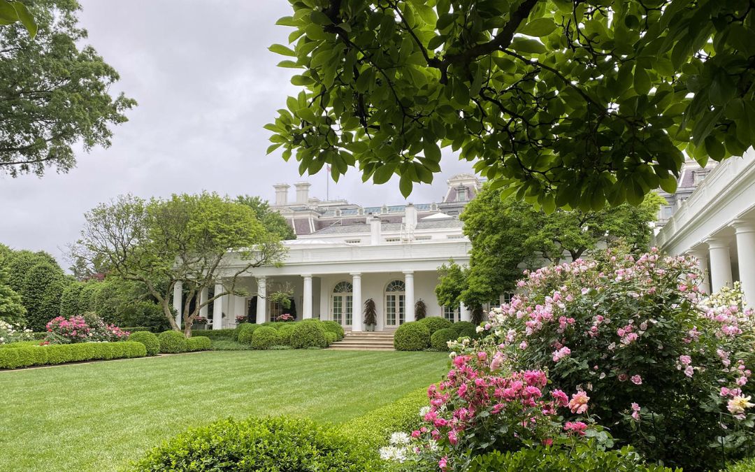 La Casa Blanca abre sus históricos jardines al público en primavera