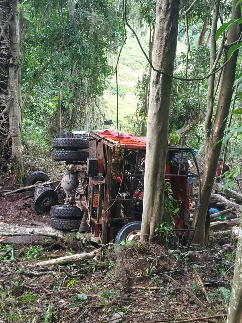 Fallece una de las víctimas del accidente de Waslala