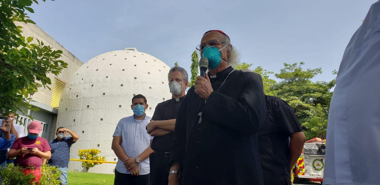Iglesia Católica recolectó 3.6 millones de córdobas para damnificados de Iota y Eta