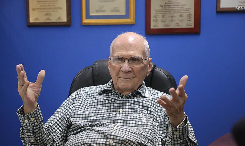 Expresidente Enrique Bolaños: Jamás ordené disparar contra manifestantes