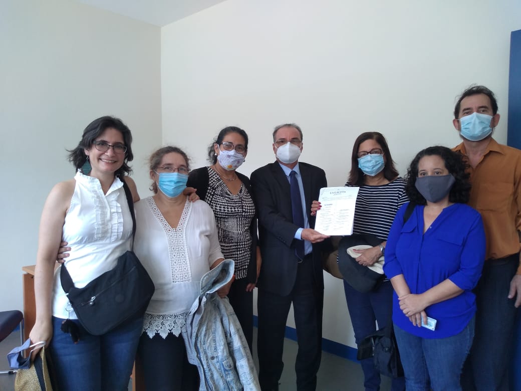 Opositores interponen recurso de inconstitucionalidad contra la Ley de Agentes Extranjeros