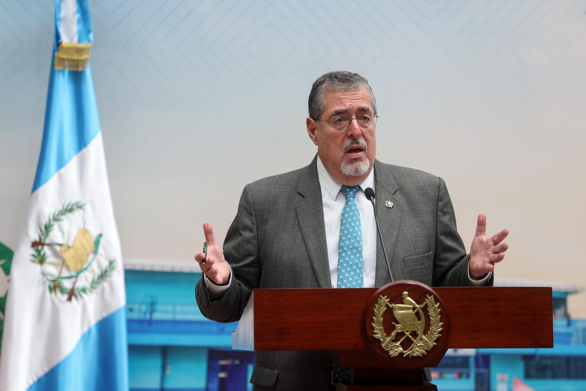 Presidente de Guatemala denuncia «nuevo intento» de Fiscalía por «socavar instituciones»