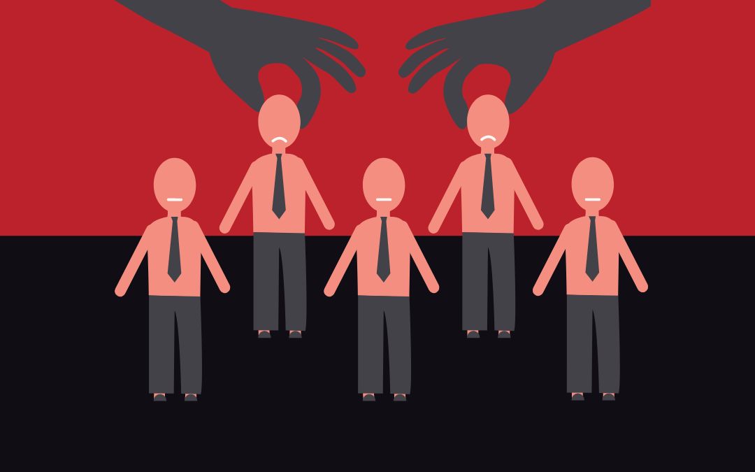 Viernes negro en el Estado: el régimen inicia despidos generalizados