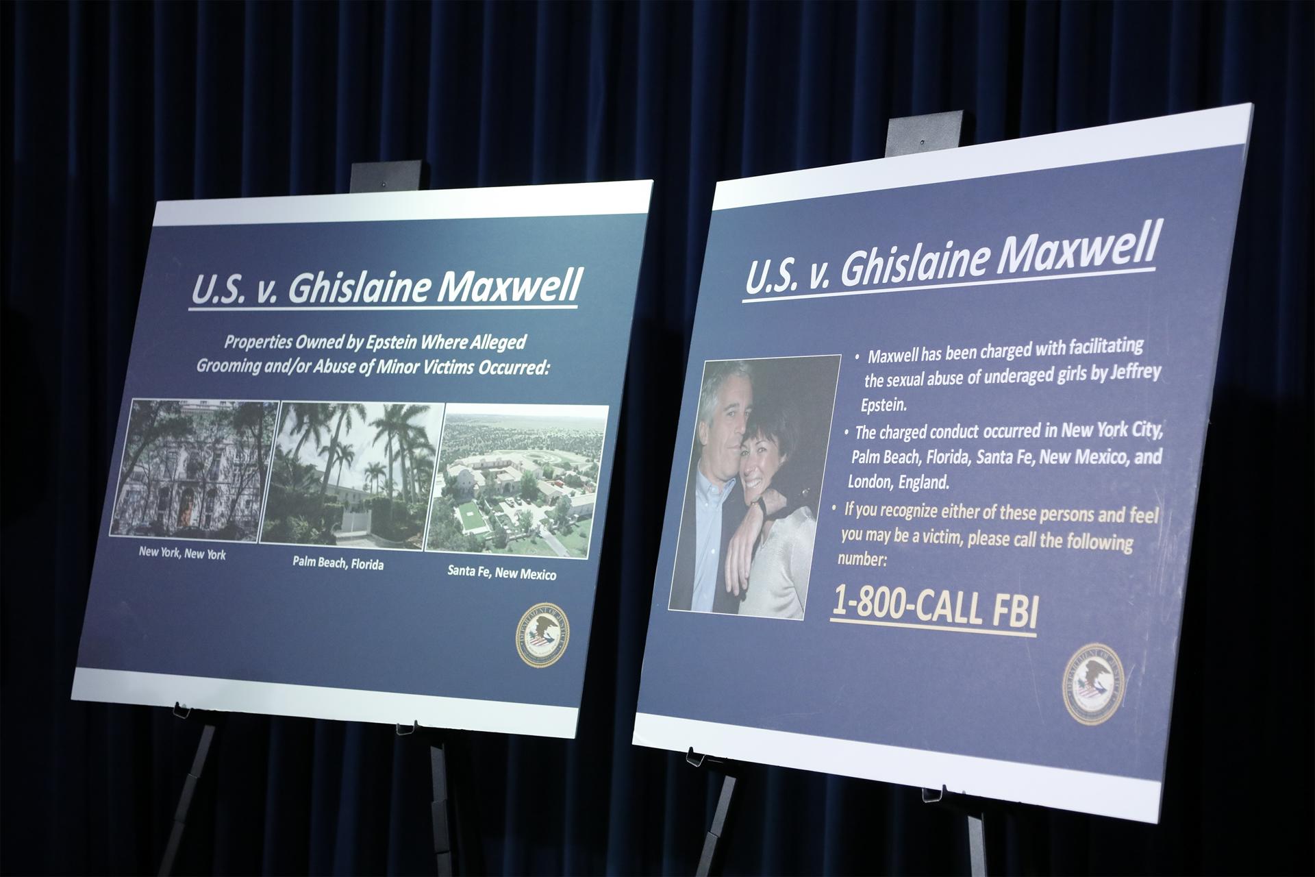 Jueza de Florida rechaza divulgar los testimonios del jurado en caso criminal de Epstein