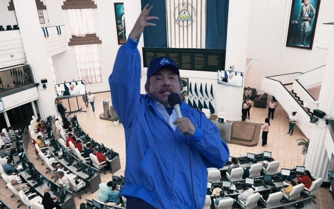 Ortega impone hasta 30 años de cárcel para exiliados que pidan sanciones en reforma al Código Penal