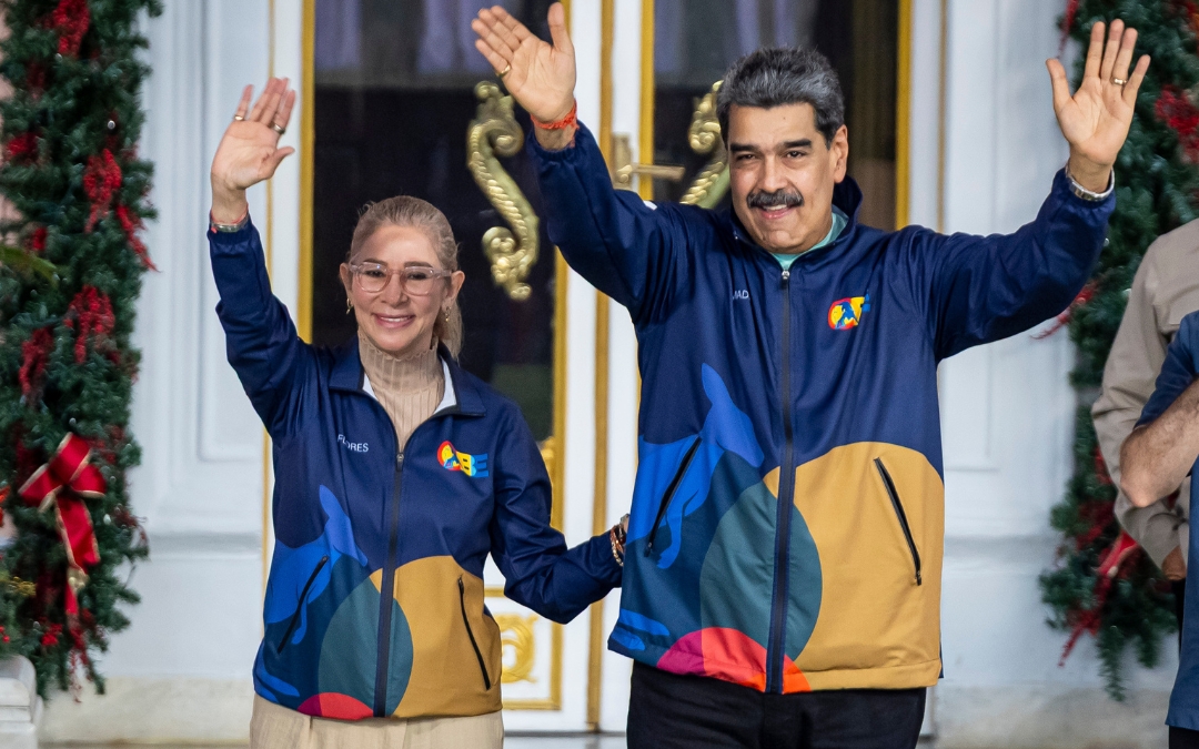 CAE NICOLÁS MADURO