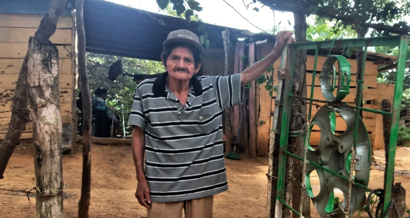 Prudencia, no fumar y comer sano: el secreto de don Félix para llegar a 110 años