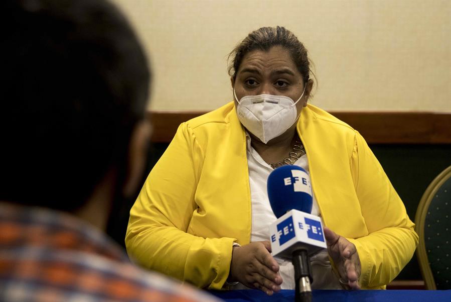 CIDH otorga medidas cautelares a la abogada Yonarqui Martínez