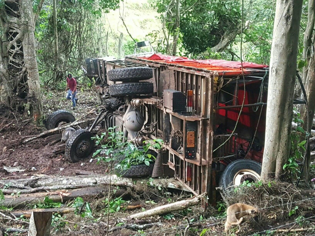 Muere otra pasajera del camión que se volcó en Waslala, van 19 víctimas