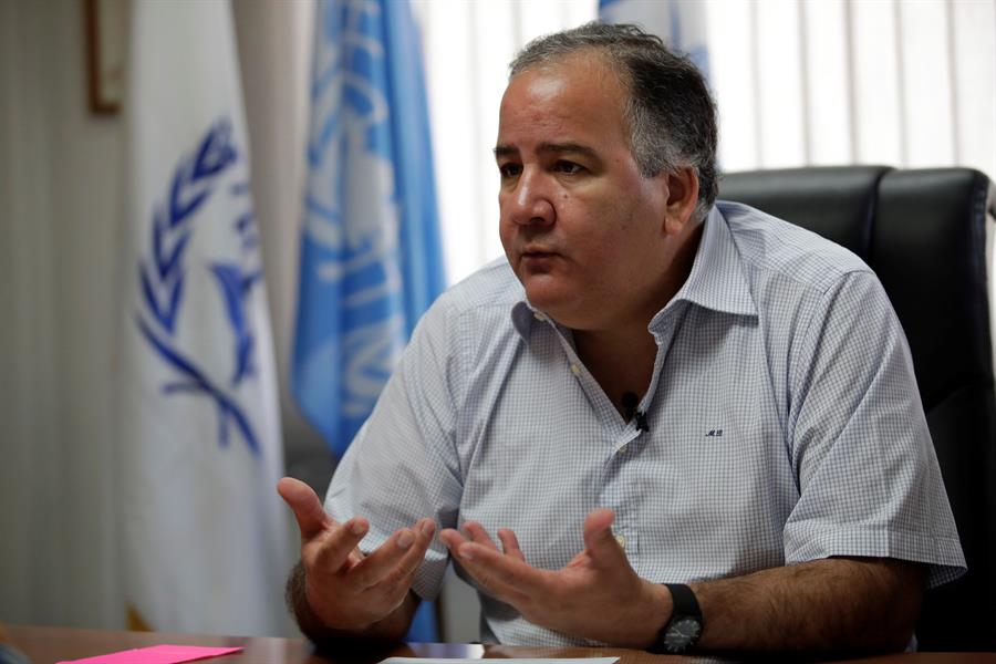 El director regional del PMA visita Nicaragua y viajará a Bilwi para valorar el impacto de Eta e Iota
