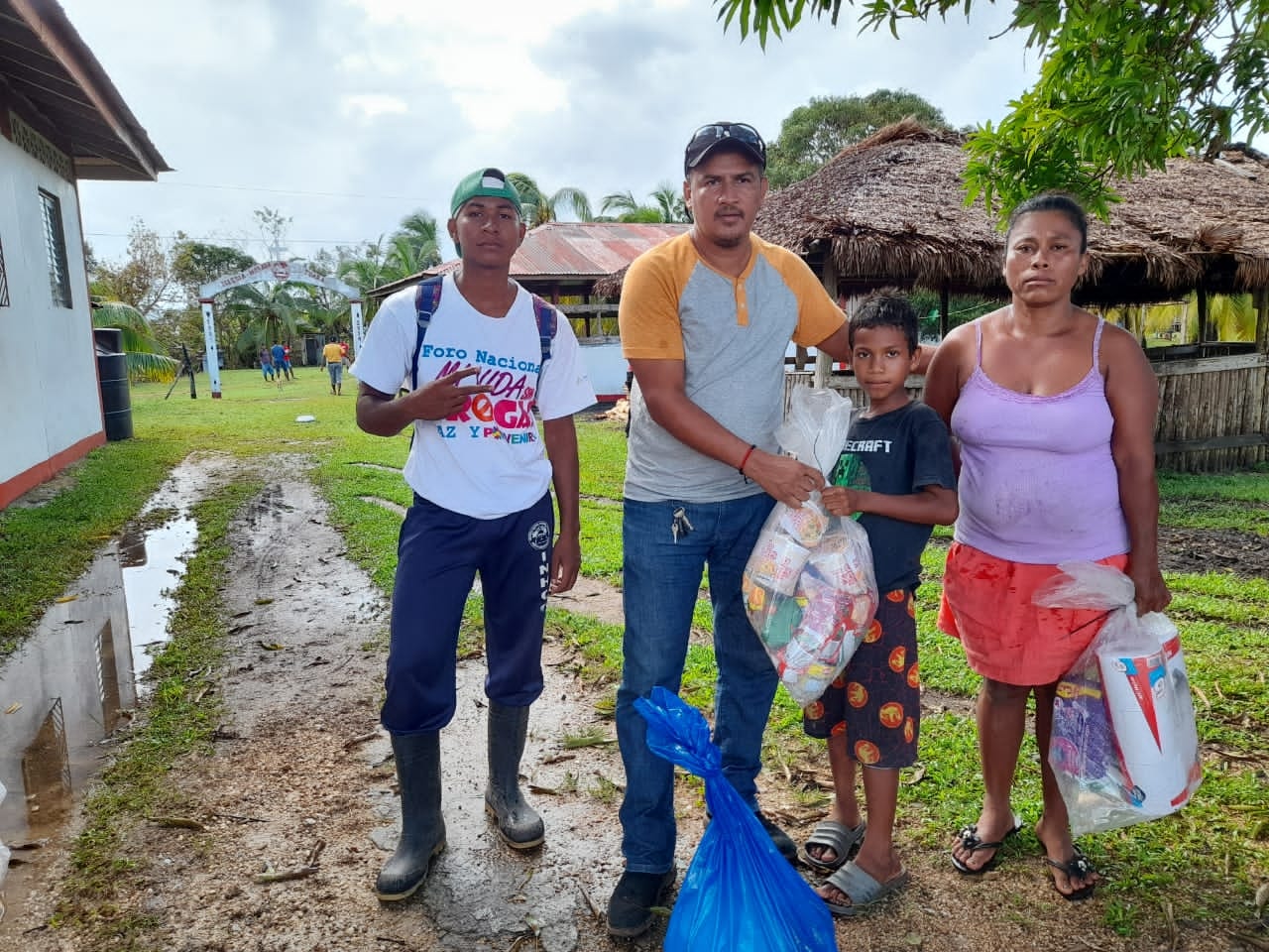 Los “JS” levantan lista en el Caribe Norte para entregar ayuda humanitaria, denuncia organismo