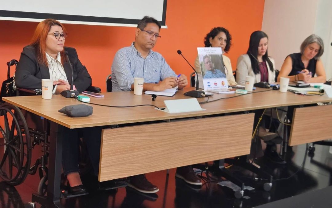 Nadia Robleto y Claudia Vargas denuncian en España la represión transnacional del régimen Ortega-Murillo